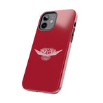 Tough iPhone Cases (Red) - Segerstrom T&F