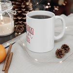 White Mug 11oz - Segerstrom Choir