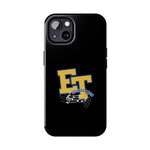 iPhone/Samsung Tough Cases (Black) - ET Soundsation