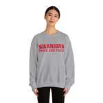 Gildan Unisex Heavy Blend™ Crewneck Sweatshirt 18000 - Warriors Track and Field