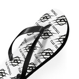 Flip Flops (White) - G Flag Football