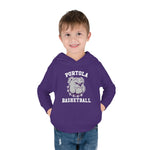 Rabbit Skins Toddler Pullover Fleece Hoodie 3326 - Portola Basketball