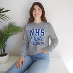 Gildan Unisex Heavy Blend™ Crewneck Sweatshirt 18000 - NHS Choir Alumni