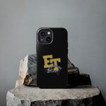 iPhone/Samsung Tough Cases (Black) - ET Soundsation