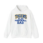 Gildan Unisex Heavy Blend™ Hooded Sweatshirt 18500 - Tigers FFB Dad