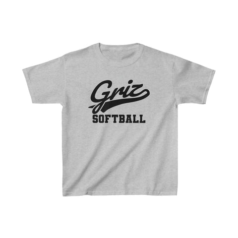 Gildan Kids Heavy Cotton™ Tee 5000B - Griz Softball