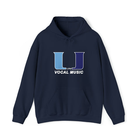 Gildan Unisex Heavy Blend™ Hooded Sweatshirt 18500 - Uni Vocal Music