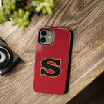 iPhone/Samsung Tough Cases (Red) - S