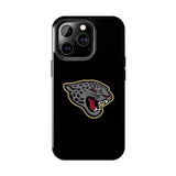 iPhone/Samsung Tough Cases (Black) - Jaguar