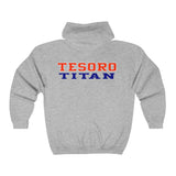 Gildan Unisex Heavy Blend™ Full Zip Hooded Sweatshirt - Tesoro Titan