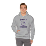 Gildan Unisex Heavy Blend™ Hooded Sweatshirt 18500 - Portola Bulldogs