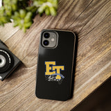 iPhone/Samsung Tough Cases (Black) - ET Soundsation