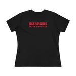 Bella+Canvas Ladies' Premium Tee 6400 - Warriors Track and Field