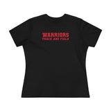 Bella+Canvas Ladies' Premium Tee 6400 - Warriors Track and Field