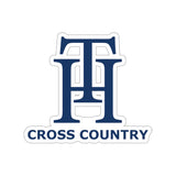 Die-Cut Stickers - TH Cross Country