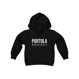 Gildan Youth Hooded Sweatshirt 18500B - Portola Basketball (Shelf)