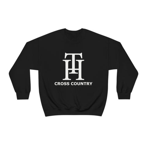 Gildan Unisex Heavy Blend™ Crewneck Sweatshirt 18000 - TH Cross Country