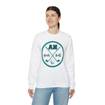 Gildan Unisex Heavy Blend™ Crewneck Sweatshirt 18000 - AN Girls Golf