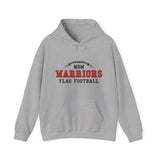 Gildan Unisex Heavy Blend™ Hooded Sweatshirt 18500 - T Flag Football Mom