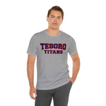 Bella+Canvas Unisex Jersey Short-Sleeve Tee 3001 - Tesoro Titans