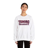 Gildan Unisex Heavy Blend™ Crewneck Sweatshirt 18000 - Tesoro Graduate