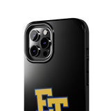 iPhone/Samsung Tough Cases (Black) - ET Soundsation