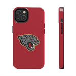 iPhone/Samsung Tough Cases (Red) - Jaguar