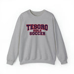 Gildan Unisex Heavy Blend™ Crewneck Sweatshirt 18000 - Tesoro Girls Soccer