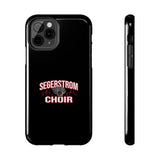 iPhone/Samsung Tough Cases (Black) - Segerstrom Choir