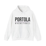 Gildan Unisex Heavy Blend™ Hooded Sweatshirt 18500 - Portola Basketball (Shelf)