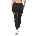 Women's Casual Leggings (Black) - Valencia BB