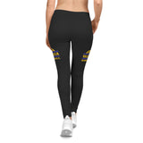 Women's Casual Leggings (Black) - Valencia BB