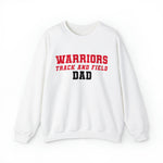 Gildan Unisex Heavy Blend™ Crewneck Sweatshirt 18000 - Warriors Track and Field Dad