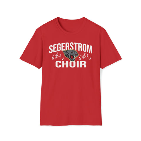 Gildan Unisex Softstyle T-Shirt 64000 - Segerstrom Choir