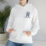 Gildan Unisex Heavy Blend™ Hooded Sweatshirt 18500 - TH Cross Country (Pocket)