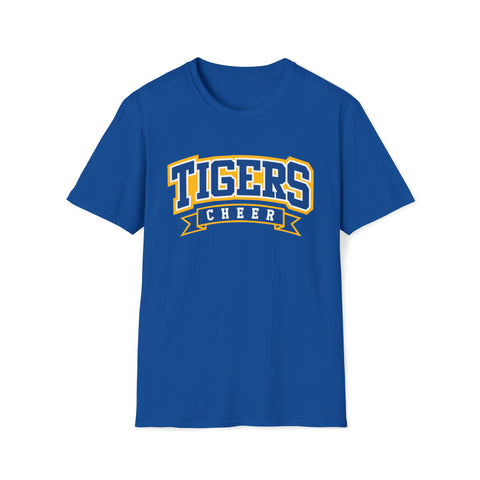 Gildan Unisex Softstyle T-Shirt 64000 - Tigers Cheer