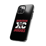 iPhone/Samsung Tough Cases (Black) - Segerstrom XC Jaguars