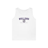 Gildan Unisex Heavy Cotton Tank Top 5200 - Bulldog Football