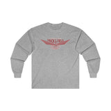 Gildan Ultra Cotton Long Sleeve Tee 2400 - Segerstrom T&F