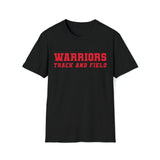 Gildan Unisex Softstyle T-Shirt 64000 - Warriors Track and Field