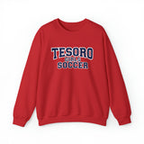 Gildan Unisex Heavy Blend™ Crewneck Sweatshirt 18000 - Tesoro Girls Soccer