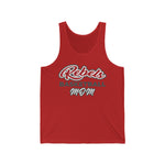 Bella+Canvas Unisex Jersey Tank 3480 - Rebels Basketball Mom