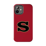 iPhone/Samsung Tough Cases (Red) - S