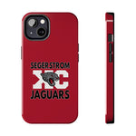 Tough iPhone Cases (Red) - Segerstrom XC Jaguars