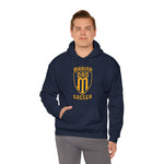 Gildan Unisex Heavy Blend™ Hooded Sweatshirt 18500 - Marina Soccer Dad