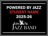 Yard Sign - Los Al Jazz Band (Personalized)