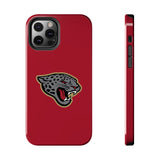 iPhone/Samsung Tough Cases (Red) - Jaguar