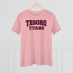 Bella+Canvas Ladies' Premium Tee 6400 - Tesoro Titans