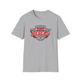 Gildan Unisex Softstyle T-Shirt 64000 - Rebels Track & Field