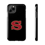 iPhone/Samsung Tough Cases (Black) - S